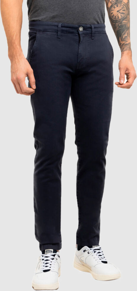 Pepe Jeans London Calça Homem Charly Pepe Jeans Azul marinho