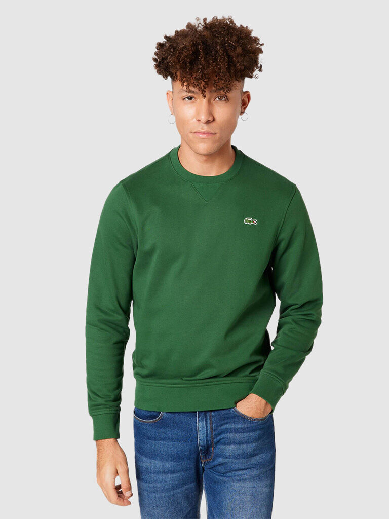 Lacoste Sweatshirt Homem Lacoste Verde
