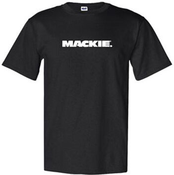 Mackie T-Shirt with Logo M