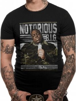 Notorious T-Shirt BIG Chain S