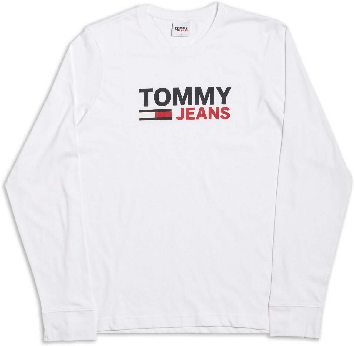 Tommy Jeans Ls Corporation Tee