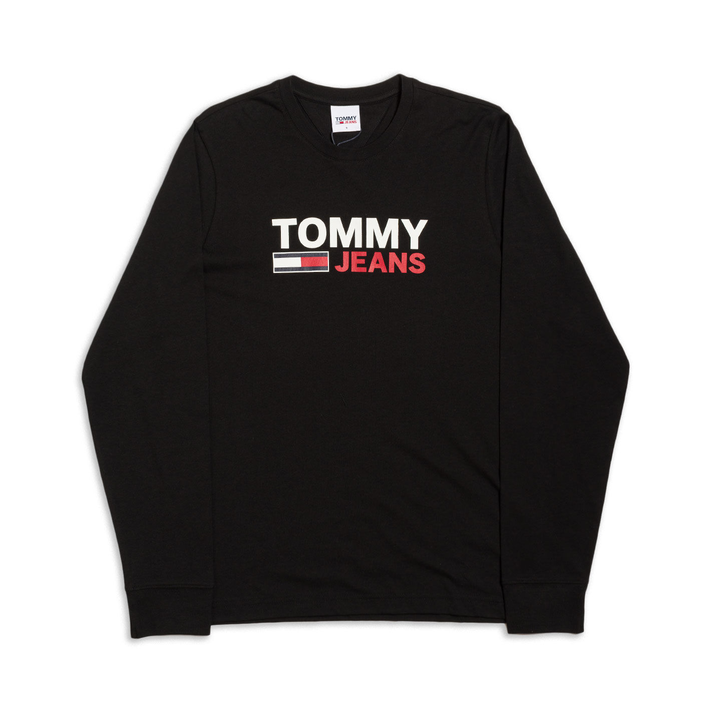 Tommy Jeans Ls Corporation Tee