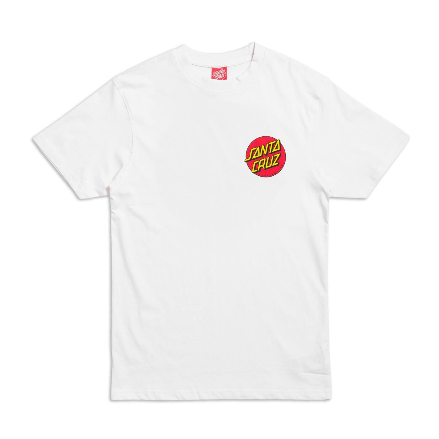 Santa Cruz Classic Dot Chest T-shirt