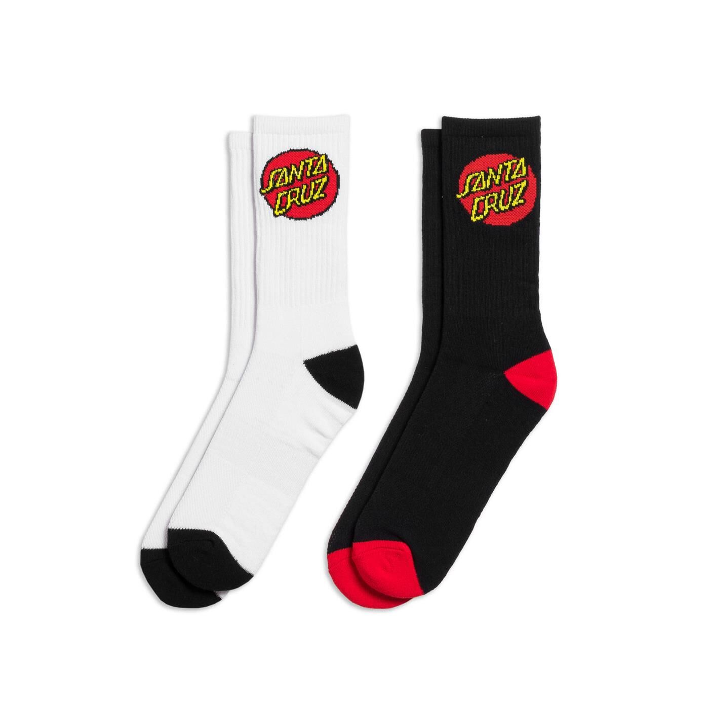 Santa Cruz Classic Dot Socks