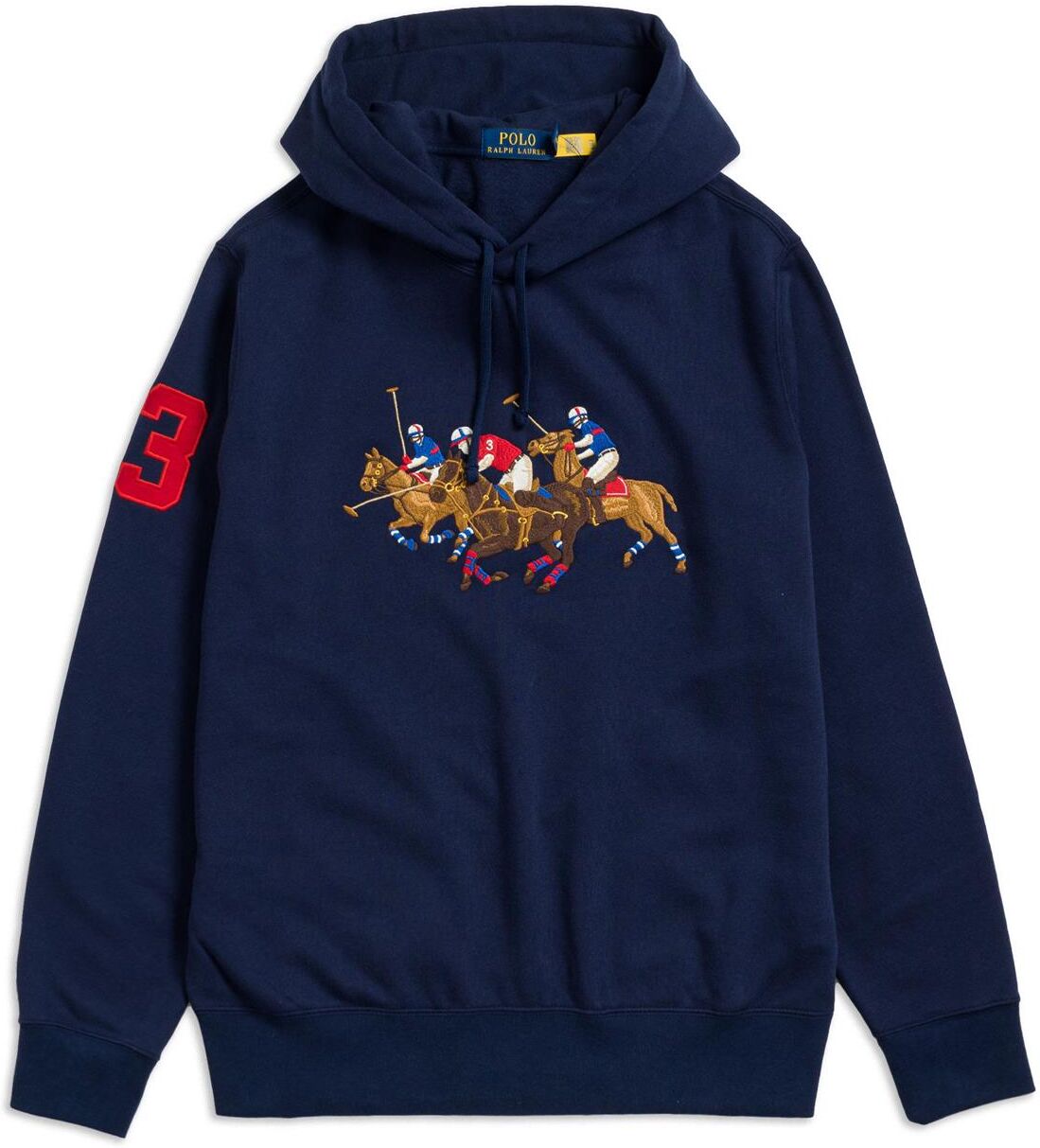 Polo Ralph Lauren Triple-pony Fleece Hoodie