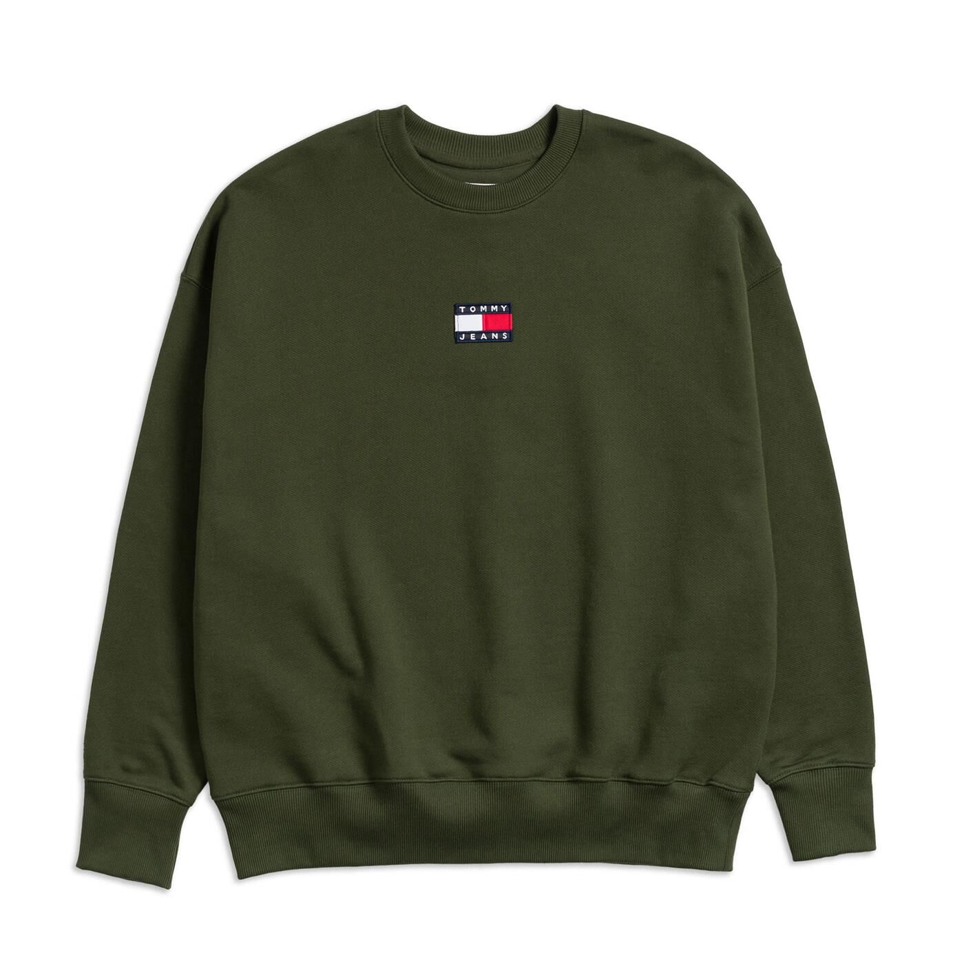 Tommy Jeans Tommy Badge Crew Sweat