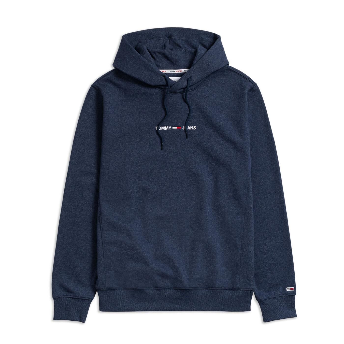 Tommy Jeans Straight Logo Hoodie