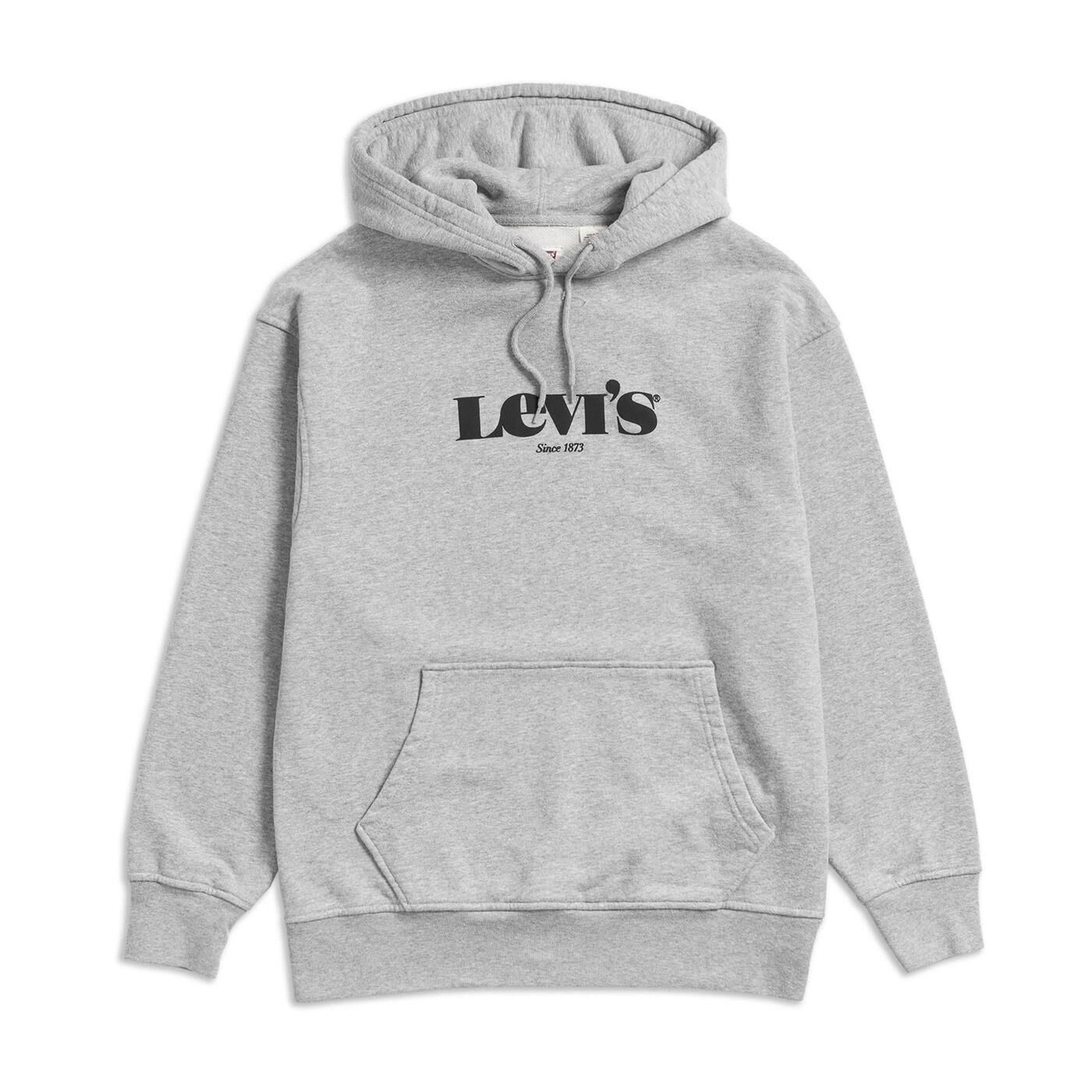Levis Relaxed Graphic Hoodie Mv Logo