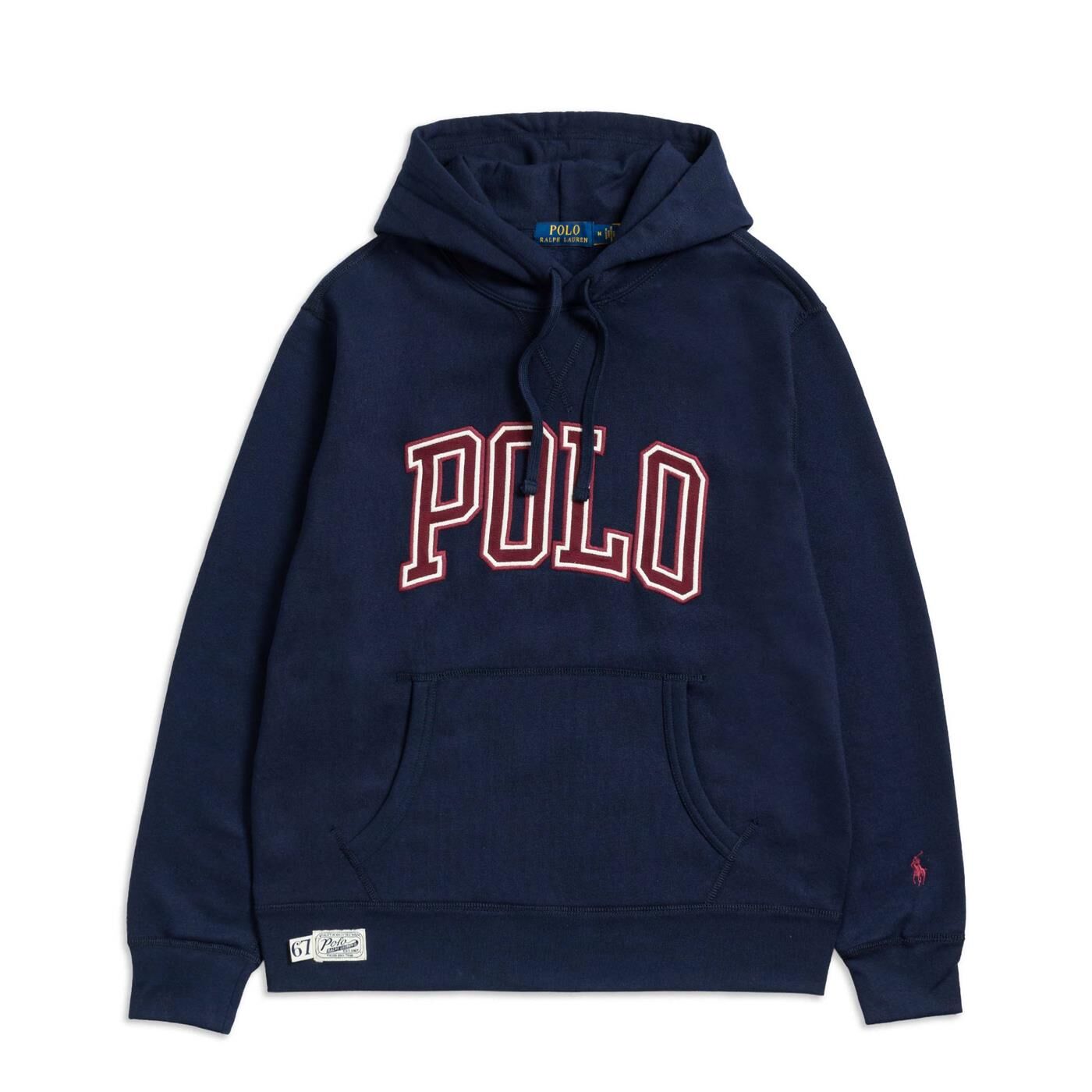 Polo Ralph Lauren Arch Logo Popover Hoodie