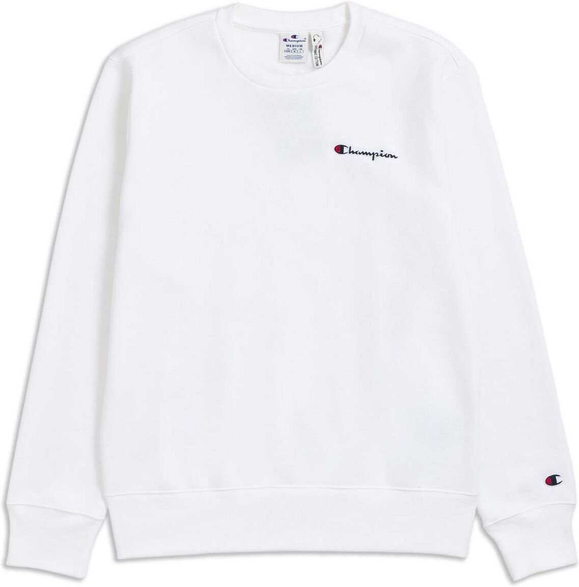 Champion Rochester Small Script Logo Crew Sweatshirt