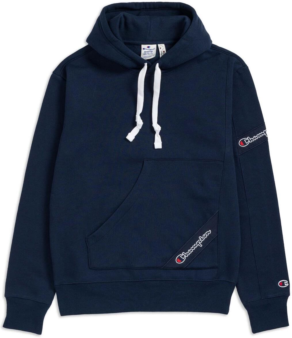 Champion Rochester Asymmetric Pocket Hooded Sweatshirt