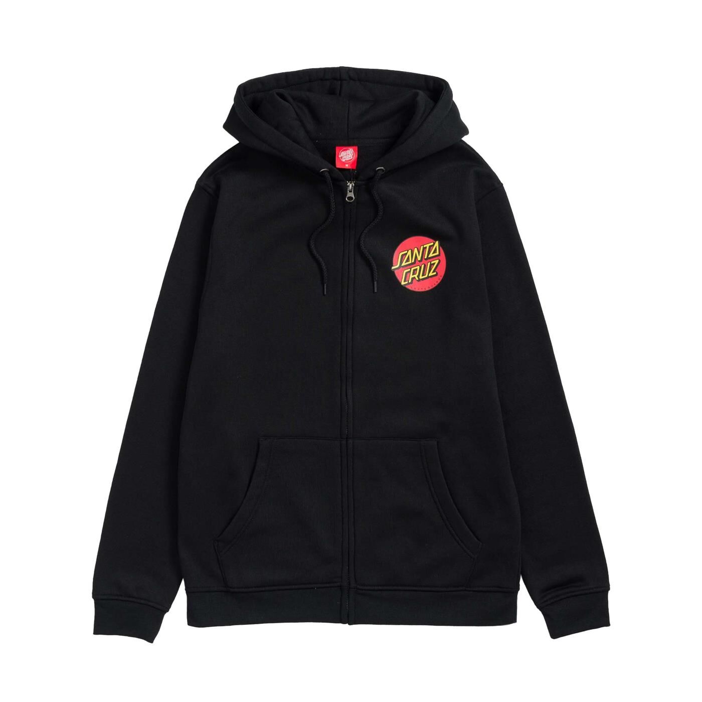 Santa Cruz Classic Dot Hood Zip Sweat