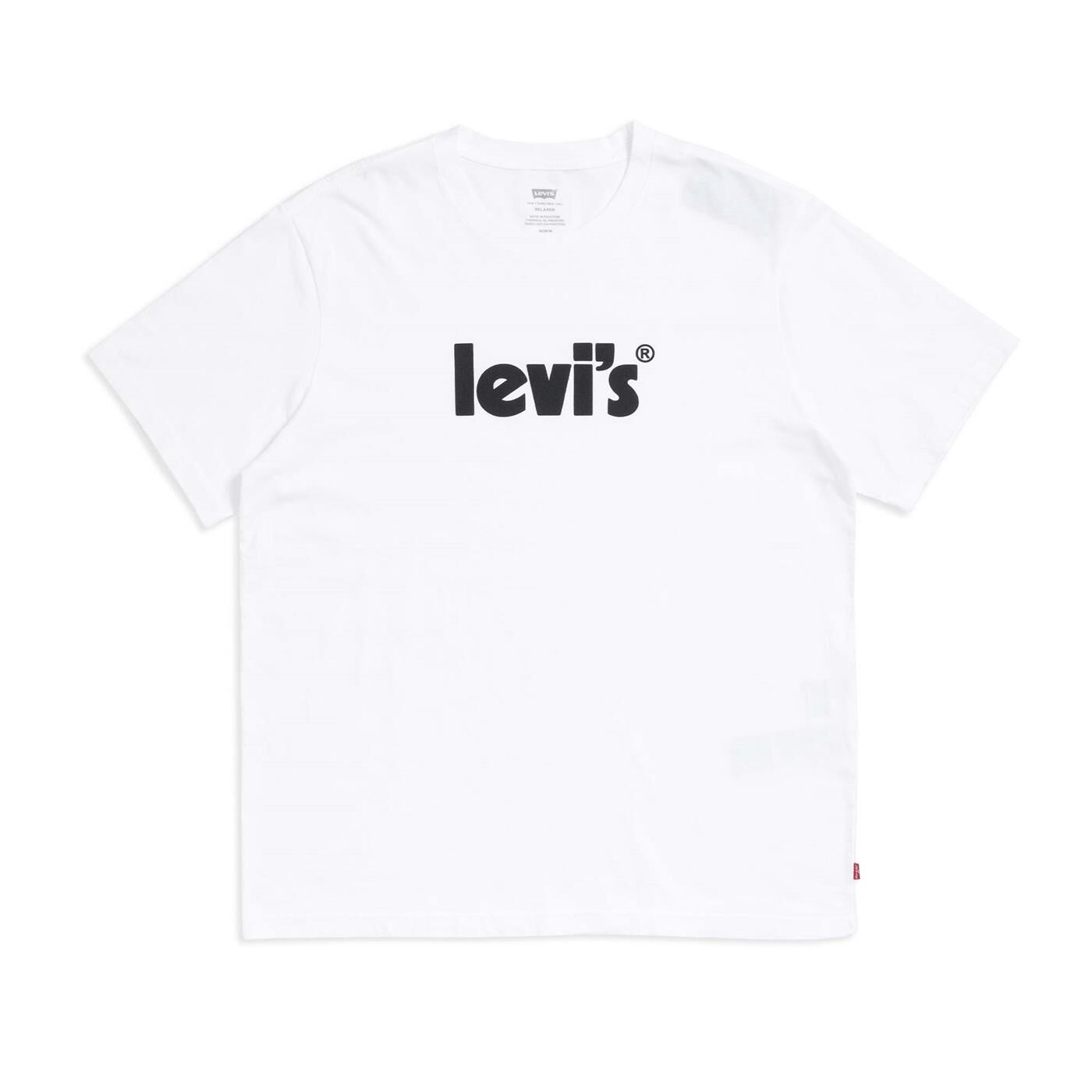 Levis Ss Relaxed Fit Tee Poster Logo