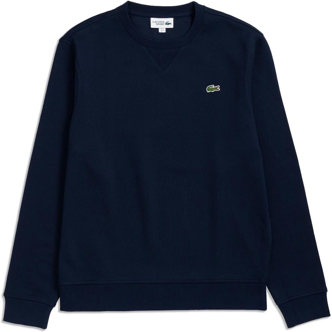 Lacoste Cotton Blend Fleece Sweatshirt