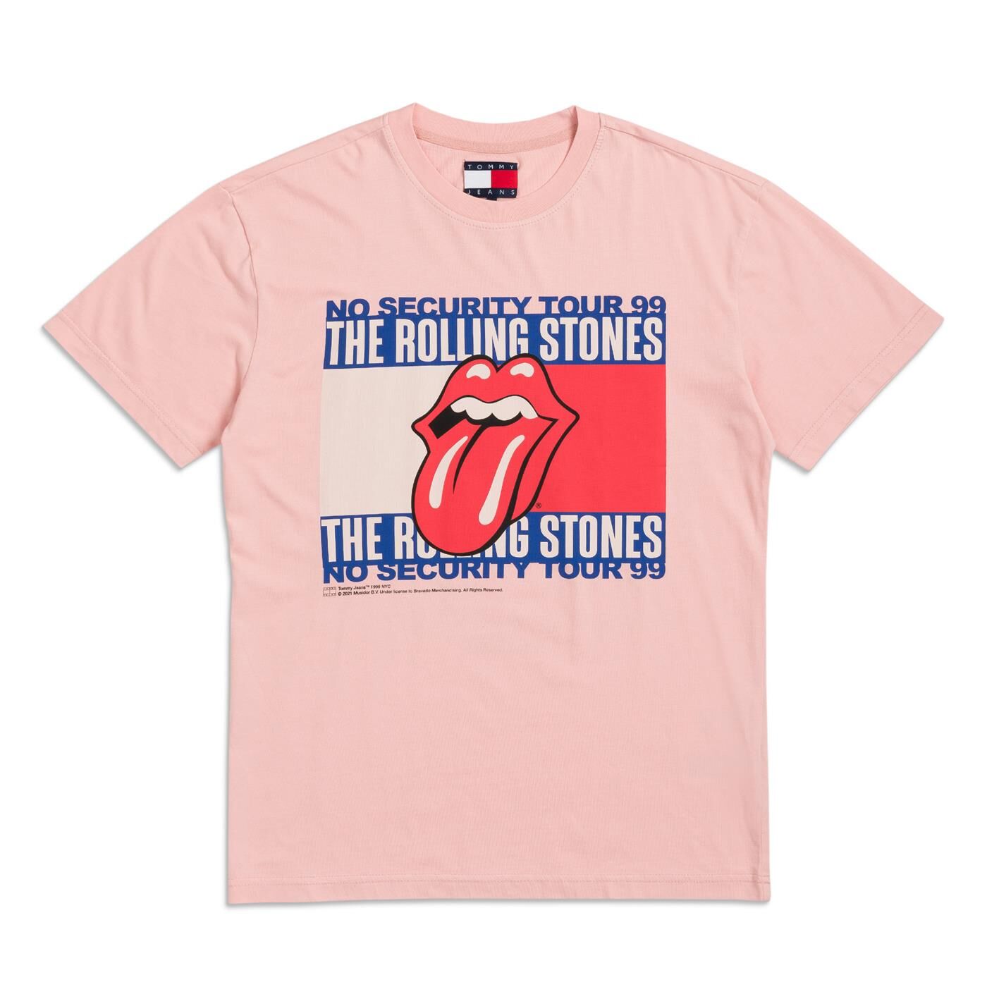 Tommy Jeans Rolling Stones T-shirt