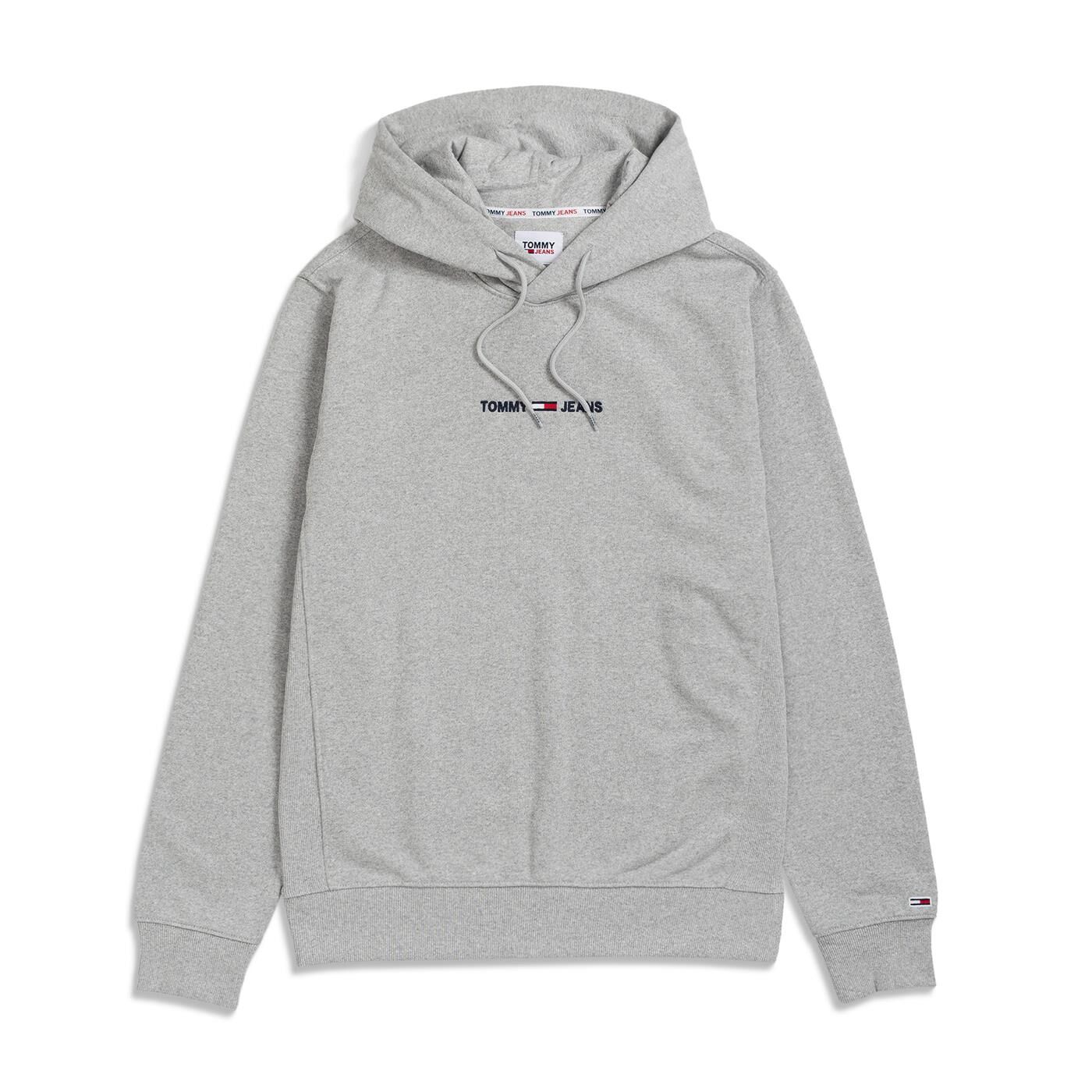 Tommy Jeans Straight Logo Hoodie