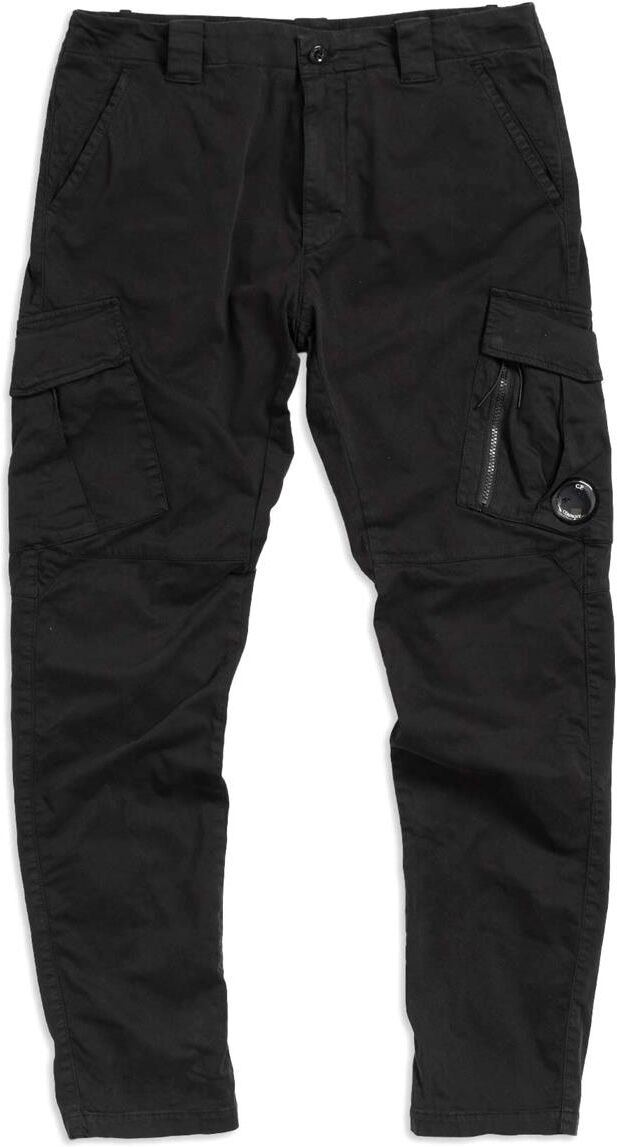 C.p. Company Stretch Sateen Tapered Pants