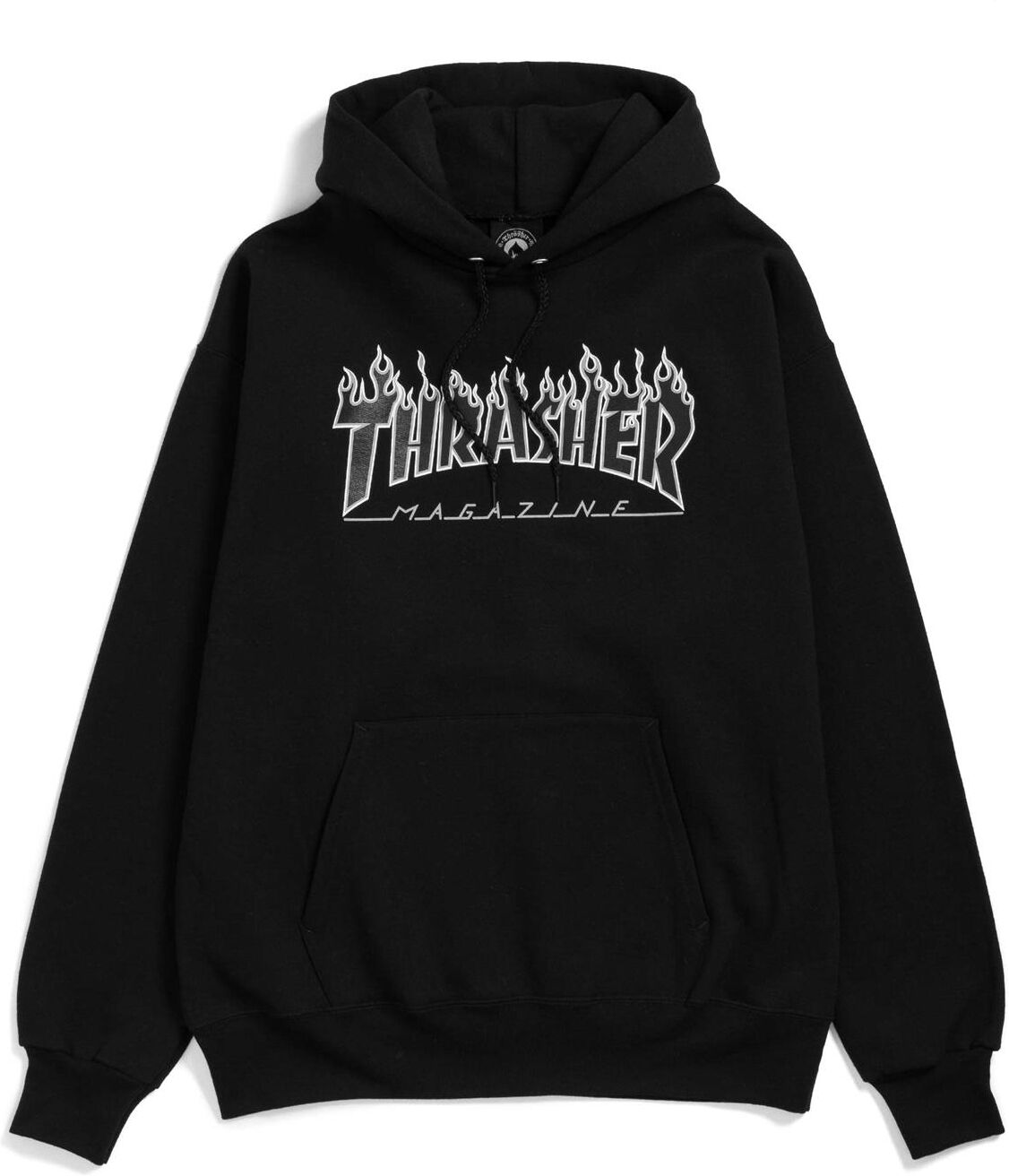 Thrasher Flame Logo Hood Sweat