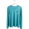 BURTON COLFAX LONG SLEEVE BRITTANY BLUE M