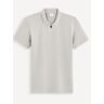 Celio Gebenoit Polo Tricou Gri Gri L male