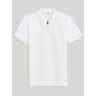 Celio Gebenoit Polo Tricou Alb Alb XXL male