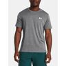 Under Armour UA Launch Splatter SS Tricou Gri Gri L male