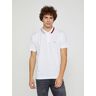 Tommy Hilfiger Sophisticated Tipping Polo Tricou Alb Alb L male