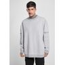 UC Men Antrenament Terry Crew Grey Melange gri S male