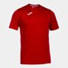 Men's/Boys' T-Shirt Joma T-Shirt Combi S/S red Other 6XS-5XS male