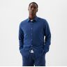 Cămașă GAP Longsleeve Standard-Fit Linen Shirt Bainbridge Blue L Bainbridge Blue L male