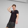 Men's Graphic Tee Training (Train Puma) L Negru L male