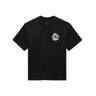 Vans CIRCLE LOOSE FIT S/S TEE M Negru M male