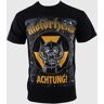 tricou stil metal bărbați Motörhead - Achtung g- Blk - ROCK OFF - MHEADTEE06MB S