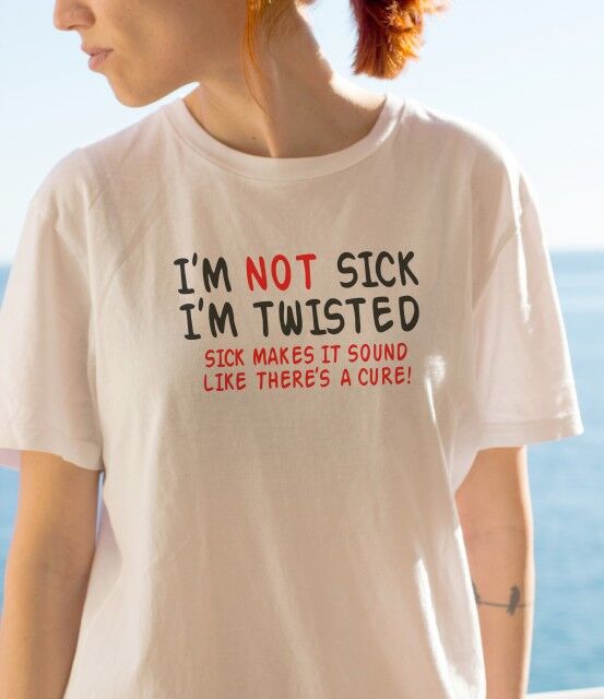 Imprimeu Tricou I Am Not Sick