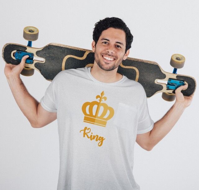 Imprimeu Tricou King