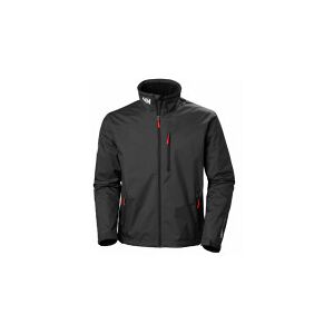 Seglarjacka Helly Hansen Crew Jacket herr svart strl L