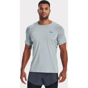 Under Armour UA Rush Emboss SS - Harbor Blue XXL