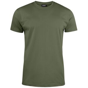 Clique T-Shirt Herr Army Green M  M