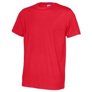 T-Shirt herr GOTS röd 3XL