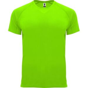 T-shirt funktion bahrain herr ljgrön 2XL