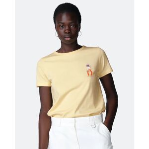 The Cava Company T-shirt - Cava Basic Female XS Gul