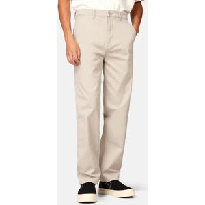 Leesures Relaxed Beige Chinos Male W36-L32 Beige