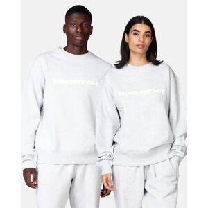 adidas Sweatshirt- Pharrell Williams Basics Male M Grå