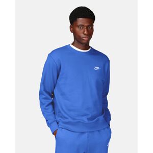 Nike Club Fleece sweatshirt Male L Blå