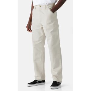 Carhartt Single Knee byxa Male W27-L32 Vit