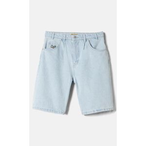 HUF Cromer jeansshorts Male W34 Blå