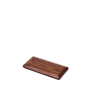 Serax - Cutting Board Pure Wood Rectangular S, 28,5x14 H2 - Dark Brown - Brun - Skärbrädor - Trä