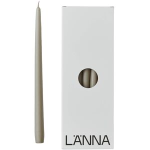 Länna - Länna Candles Pack Of 6 / Linen