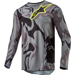 Alpinestars Racer Tactical Crosströja Cast Grå-Camo-Magnet