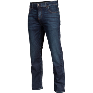 KLIM MC-Jeans  Unlimited Straight Stretch Indigo